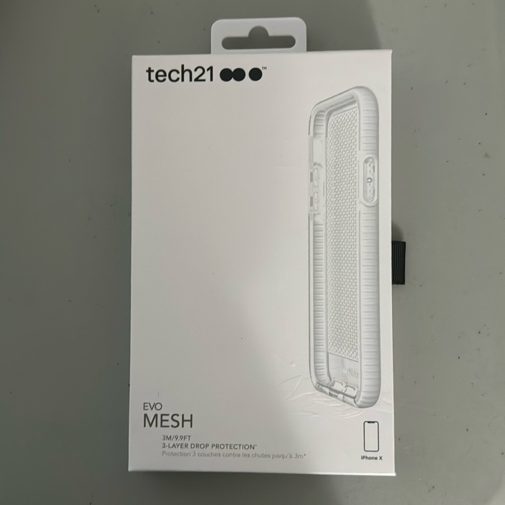 iPhone X Phone Case - Clear